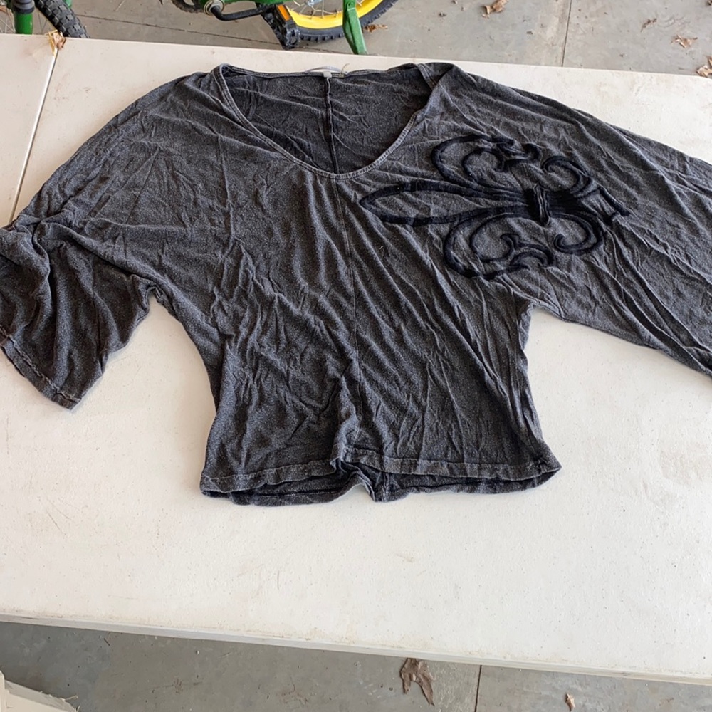 Fleur de leis top
